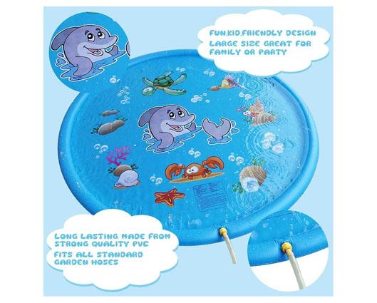 KAHEIGN 170CM Splash Water Play Mat