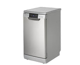 Teknix TFD455S 45cm Freestanding Dishwasher Stainless Steel