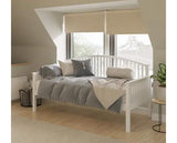 Madrid Single Day Bed - White