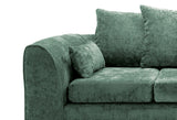 Harriet Right Corner Sofa - Rifle Green