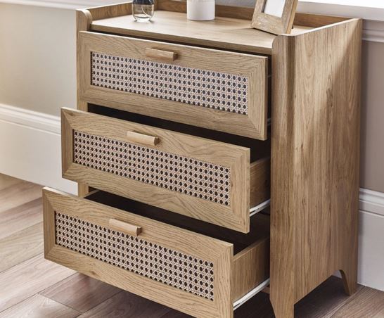Sydney 3 Drawer Chest