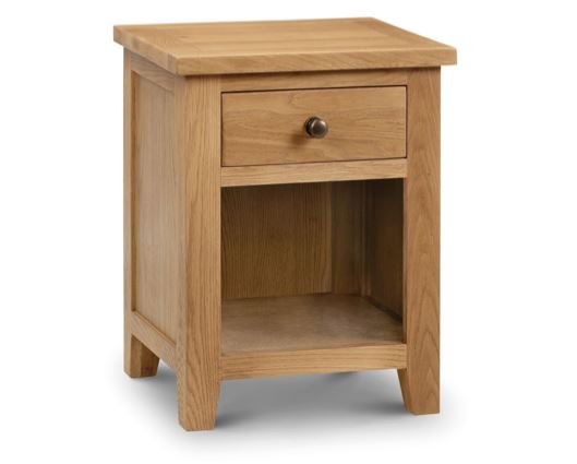 MARLBOROUGH 1 DRAWER BEDSIDE ASS