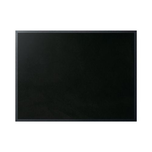 Bi-Office Essentials Black Softouch Noticeboard Black Frame 120x45cm FB1436169