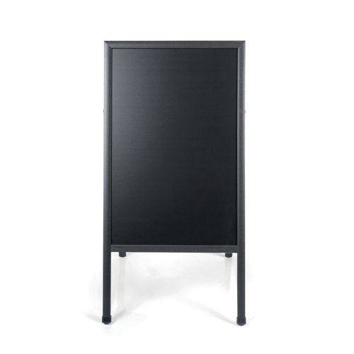 Bi-Office A-Frame Chalkboard 600x1200mm Black DKT30404042