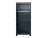Highgate 2 Door Wardrobe-Navy