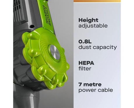 Cyclone Essential 2.0 Corded 3in1 Handheld Vacuum Cleaner