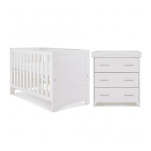 Nika 2 Piece Room Set - White Wash