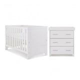 Nika 2 Piece Room Set - White Wash