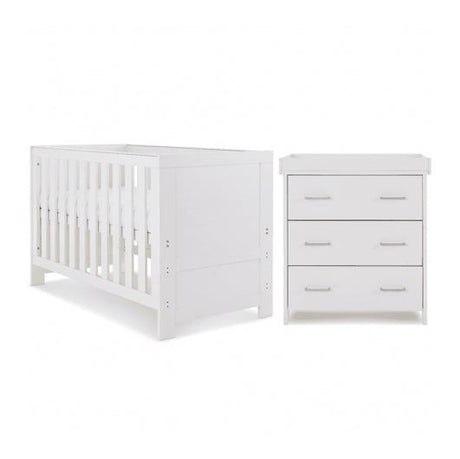 Nika 2 Piece Room Set - White Wash