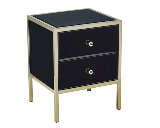Fenwick 2 Drawer Bedside