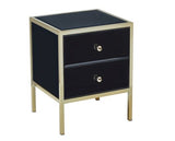 Fenwick 2 Drawer Bedside
