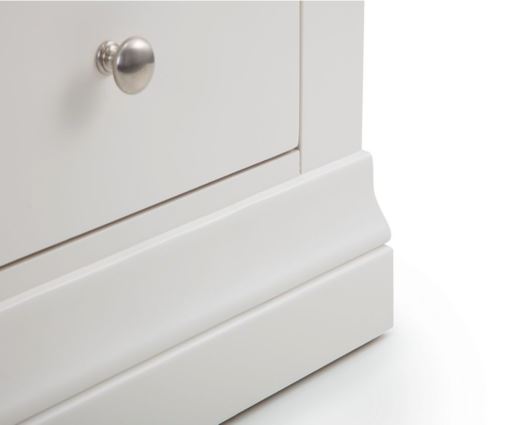 CLERMONT 2 DRAWER BEDSIDE