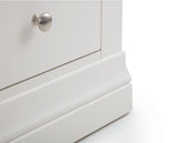 CLERMONT 2 DRAWER BEDSIDE