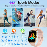 Smart Watch for Women Men - Pink