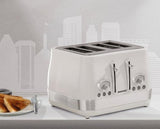 DAEWOO DENVER 4 SLICE TOASTER BUTTERMILK