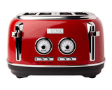 Haden Jersey Red 4 Slice Toaster