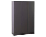 MALVERN 3 DOOR WARDROBE BEDROOM SET - GREY