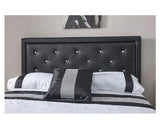 Hollywood Ottoman Double Bed - Black