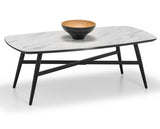 CARUSO MARBLE EFFECT COFFEE TABLE