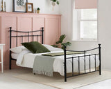 Emily Single Bed - Black