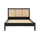 Croxley King Rattan Bed