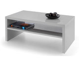METRO HIGH GLOSS COFFEE TABLE GREY