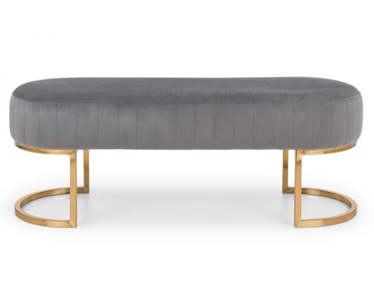 HARROGATE BENCH - GREY