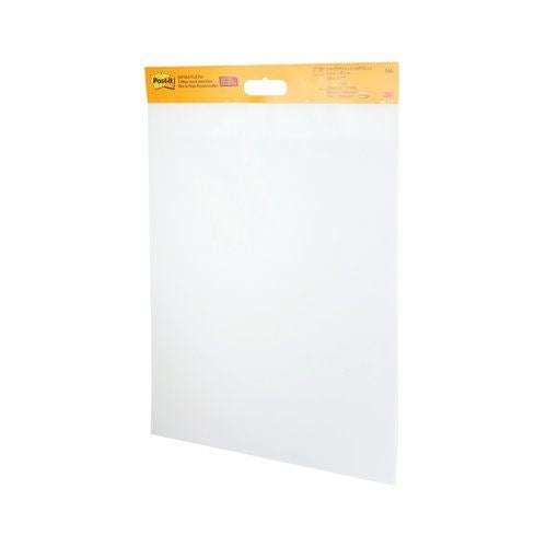 Post-it Super Sticky Tabletop Meeting Chart Refill Pad (Pack of 2) 566