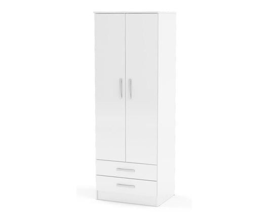 Lynx 2 Door Combi Wardrobe