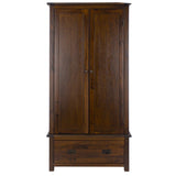 Boston 2 Door, 1 Drawer Wardrobe