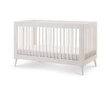 Maya Cot Bed - Nordic White