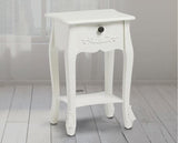 Antoinette 1 Drawer Night Stand White
