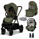 Giggle 4 Car Seat Bundle - Hoglet