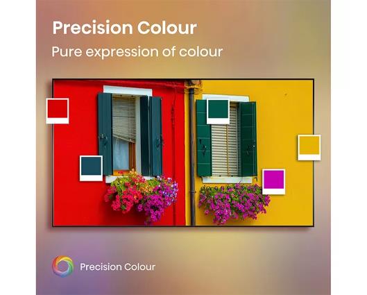 HISENSE A6Q 58" LED 4K HDR Smart TV with Freely