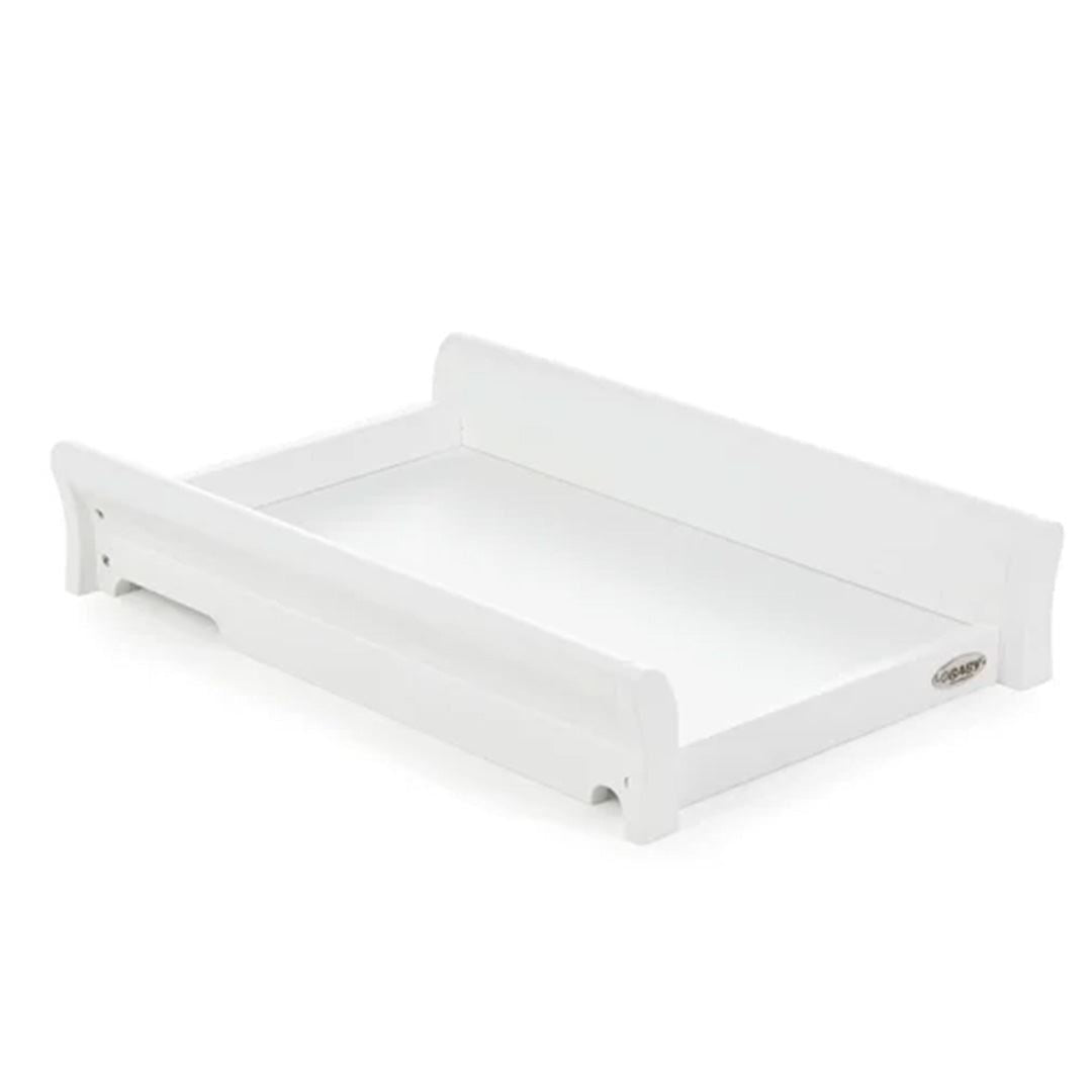 Stamford Classic Cot Bed & Cot Top Changer-White