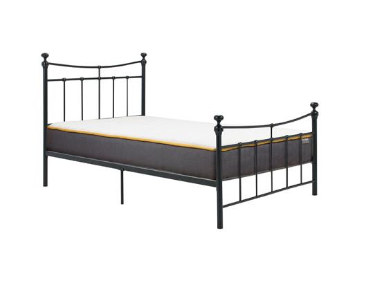 Emily Single Bed - Black
