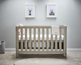 Nika Cot Bed - Grey Wash