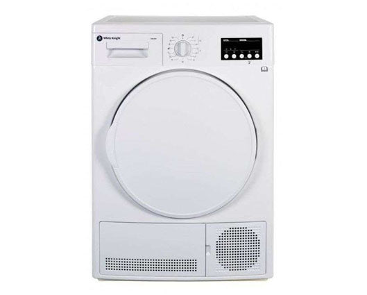 White Knight TD8W 8kg Condenser Tumble Dryer White