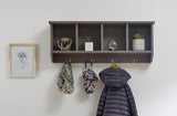 Kempton Wall Rack Grey