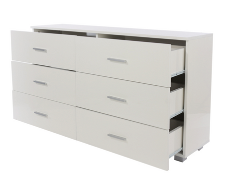 Lido 3+3 Compact Chest of Drawers