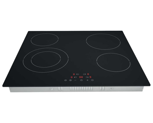 Statesman CHZ460T 60cm 4 Zone Ceramic Hob With Touch Control Black