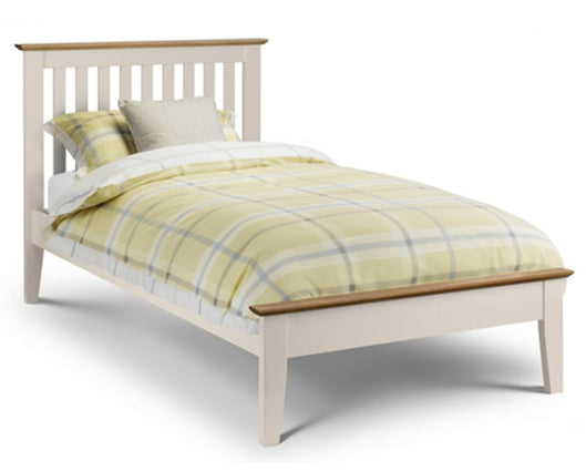 SALERNO SHAKER BED 90CM TWO TONE