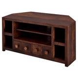 Toko Dark Mango Corner TV Unit