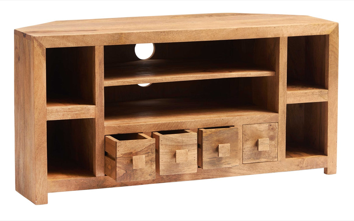 Toko  Light Mango Corner TV Unit