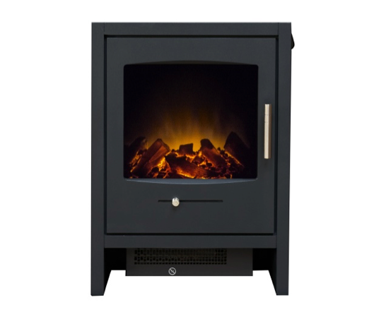 Bergen Stove in Charcoal Grey