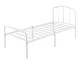 Milton 3.0 Single Bed - White