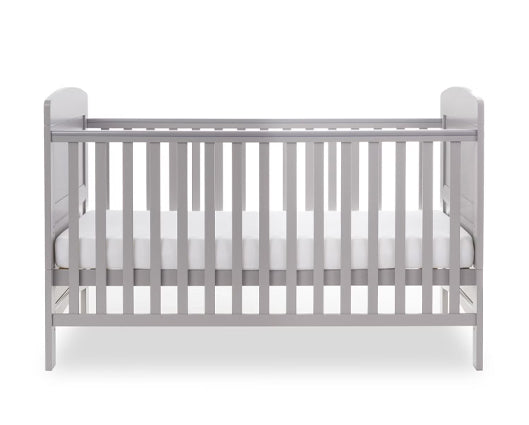 Grace Cot Bed - Warm Grey