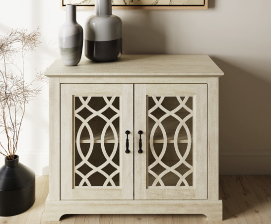 Amelie 2 Door Sideboard Dusty Grey Oak