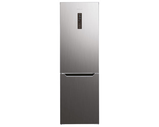 Statesman TNF1860XE 185cm 60/40 Total No Frost Fridge Freezer With LED Display Inox