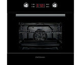 Statesman BSM60BL Built-in Multifunction Fan Oven Black